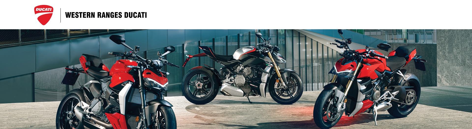 Western Ranges Motorcycles | Ducati Banner